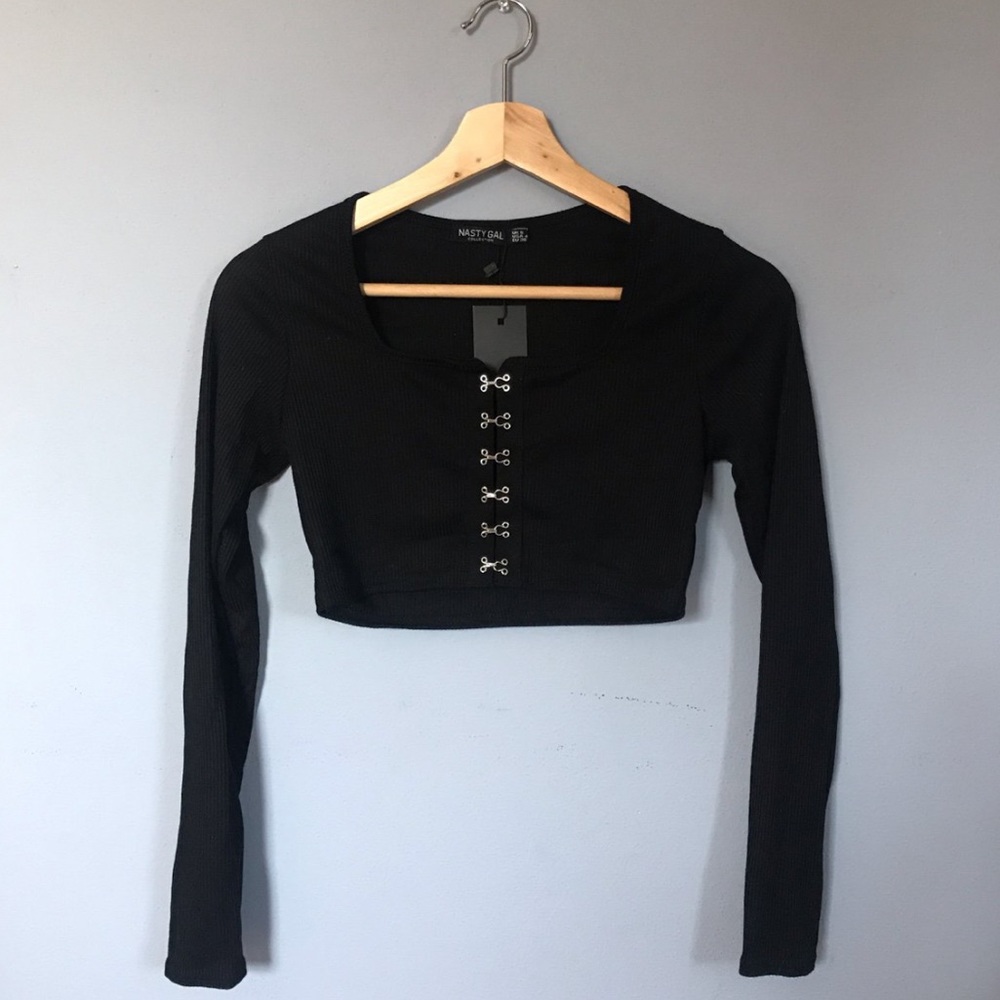Cropped Corset Top